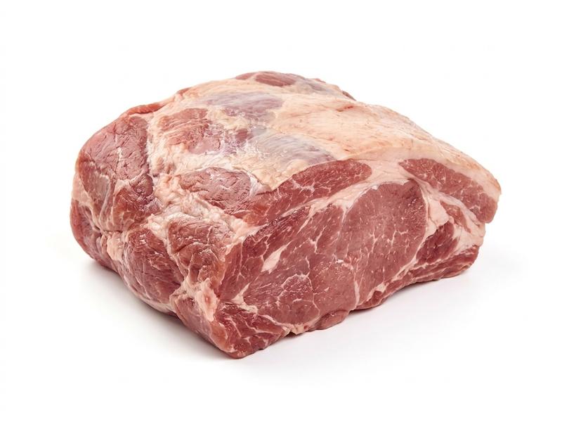 Pork shoulder breast