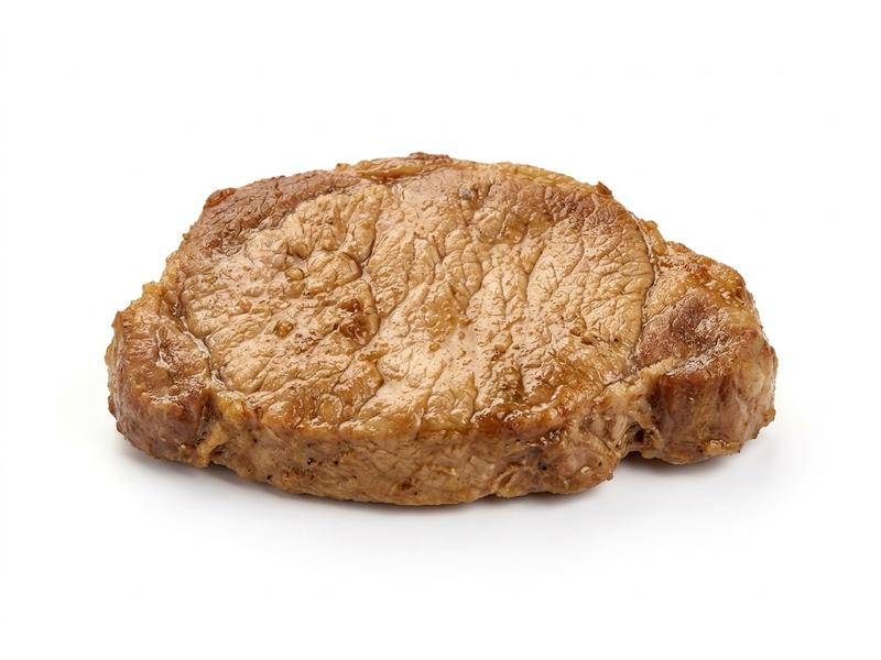Pork sirloin chop