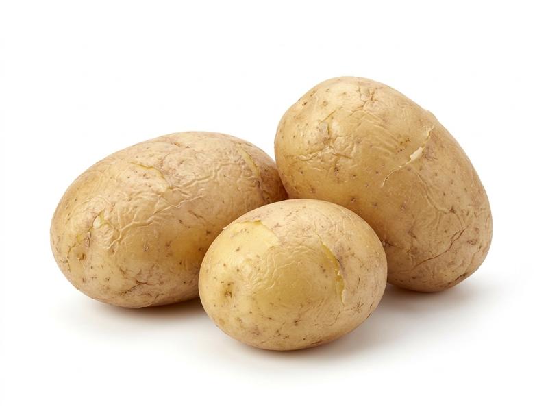 Boiled potato
