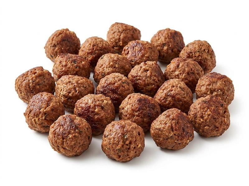 Meatless meatballs
