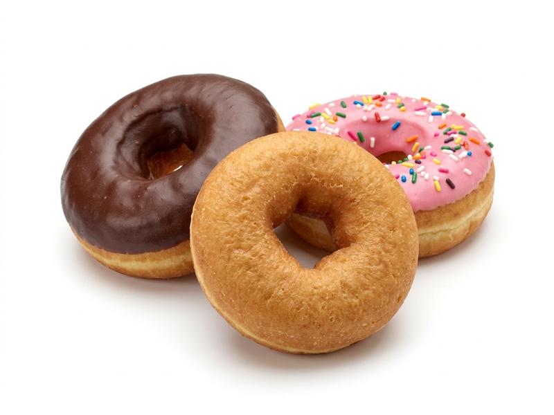 Cake doughnut