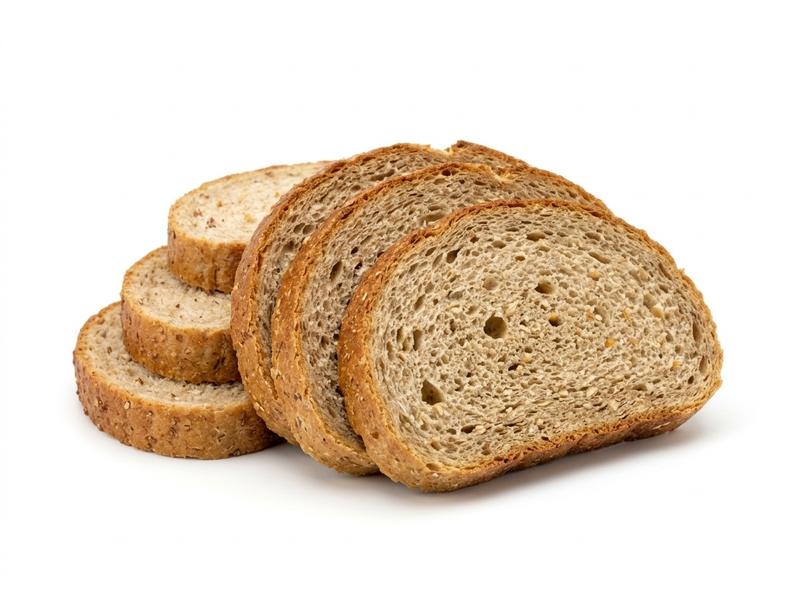 Rice bran bread