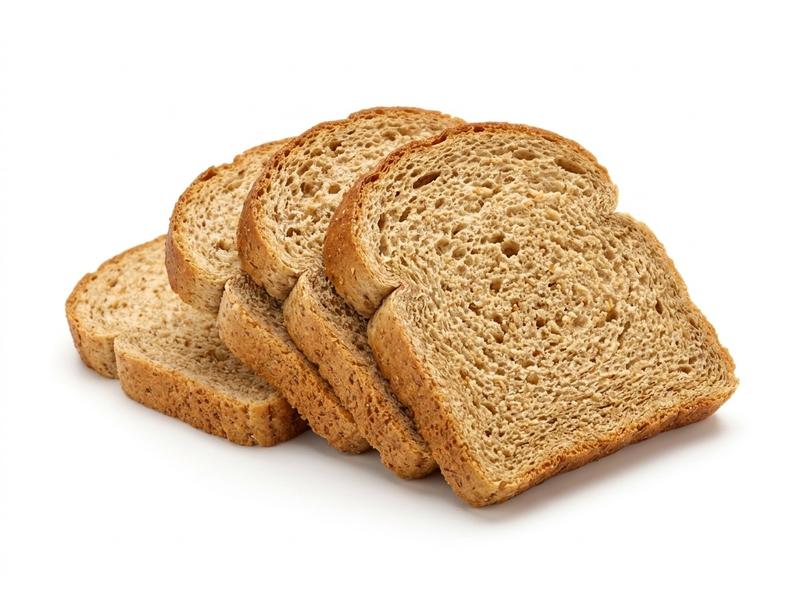 Wheat germ bread