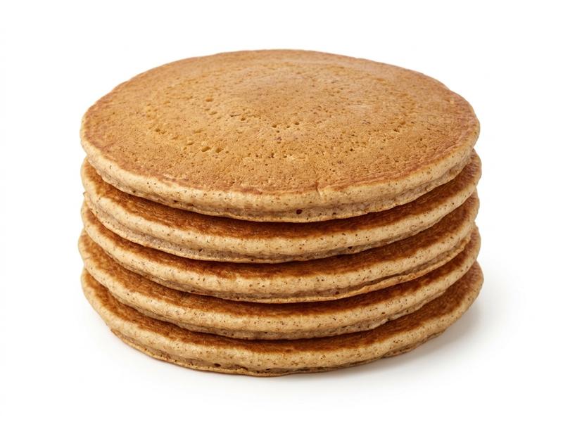 Whole wheat pancakes