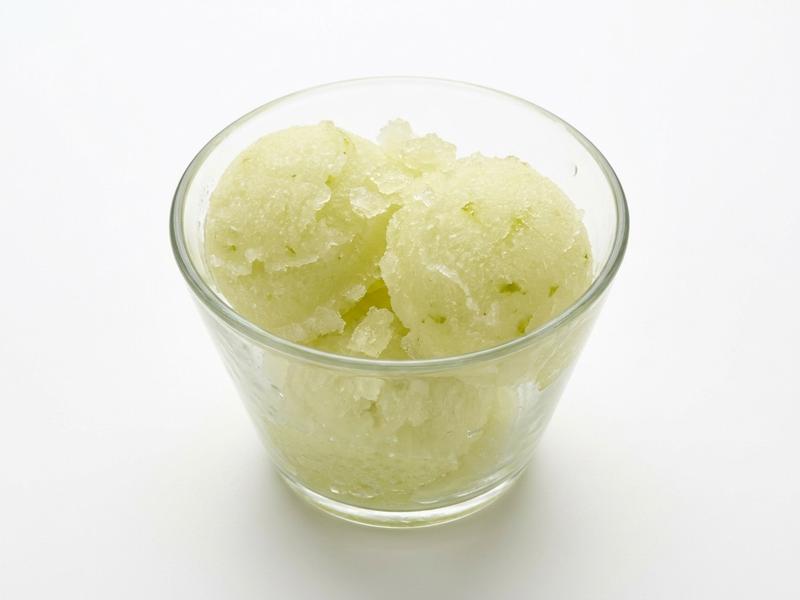 Lime ice