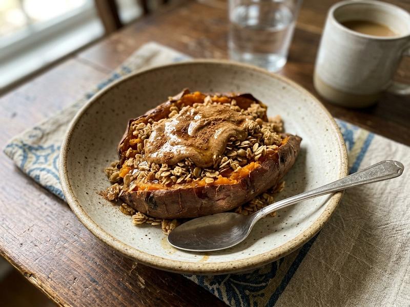 Breakfast Sweet Potato