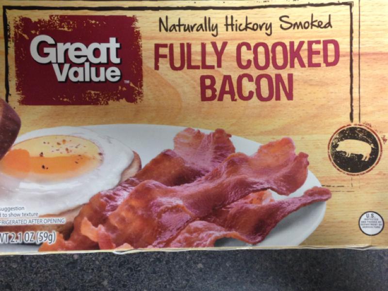 Fully Cooked Hickory Smoked Bacon Nutrition Facts Eat This Much