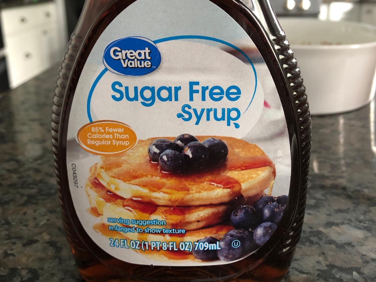 Sugar Free Syrup Nutrition Facts Eat This Much