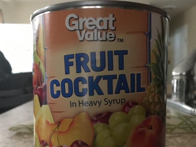 Fruit Cocktail In Heavy Syrup Nutrition Facts Eat This Much