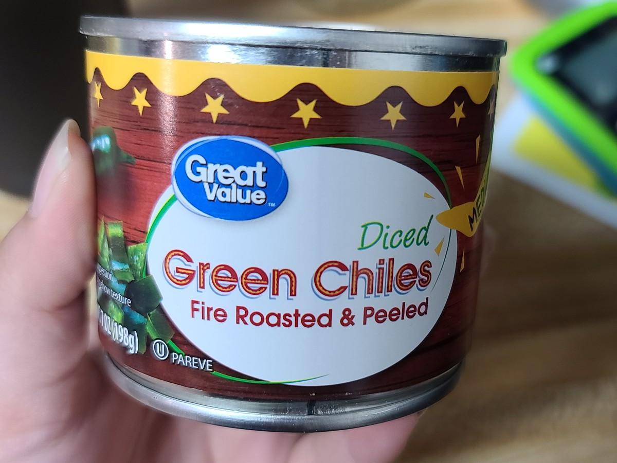 Chopped Green Chiles Nutrition Facts Eat This Much