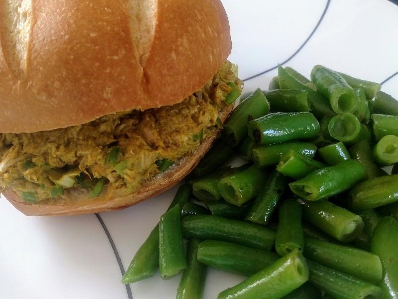 Tuna Curry Melt Recipe and Nutrition Eat This Much