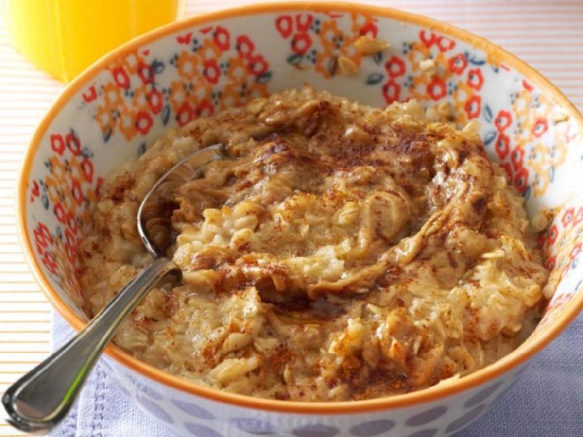 Microwave Peanut Butter Protein Oats Recipe and Nutrition Eat This Much