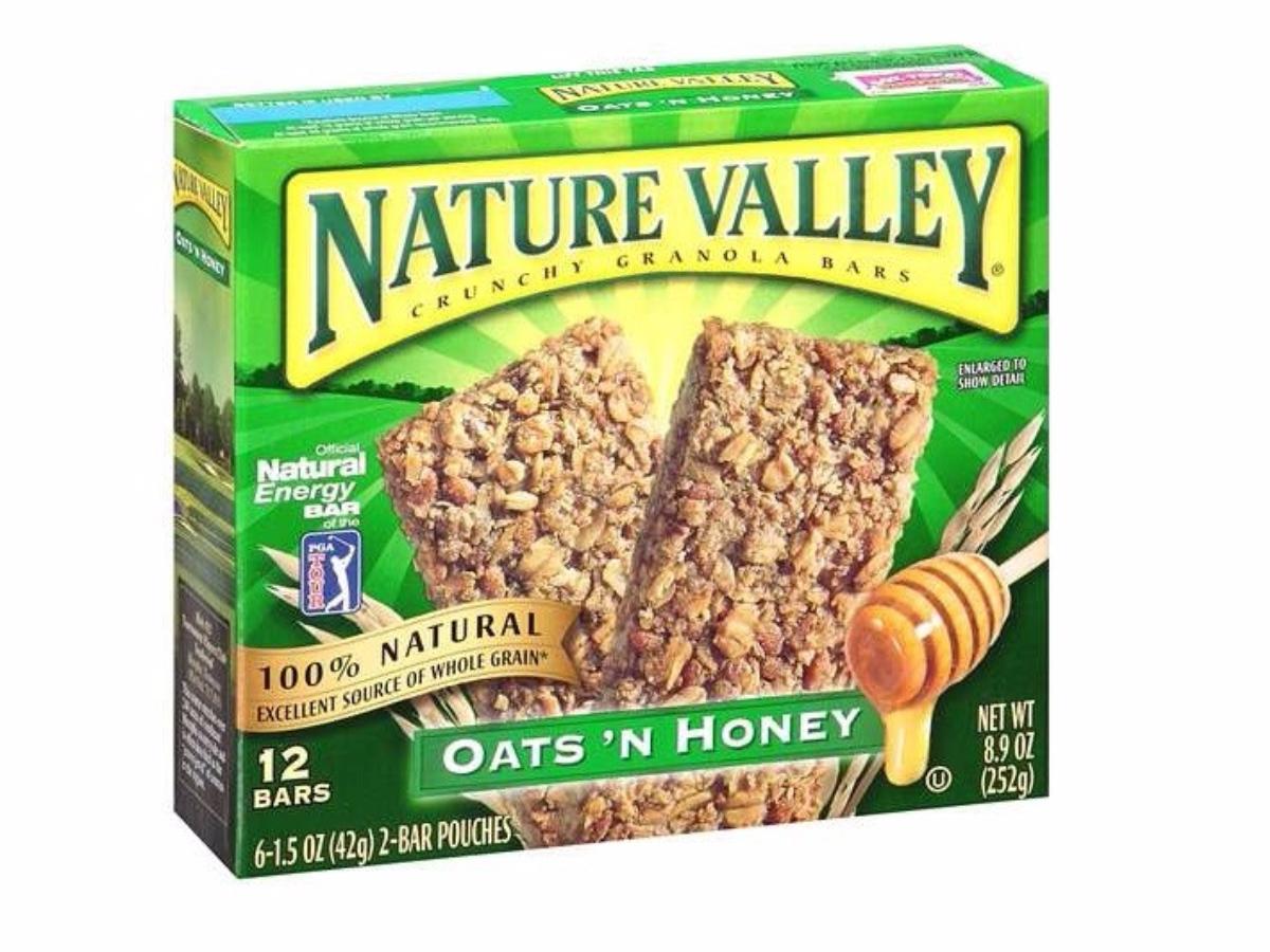 Crunchy Granola Bars Nutrition Information Eat This Much