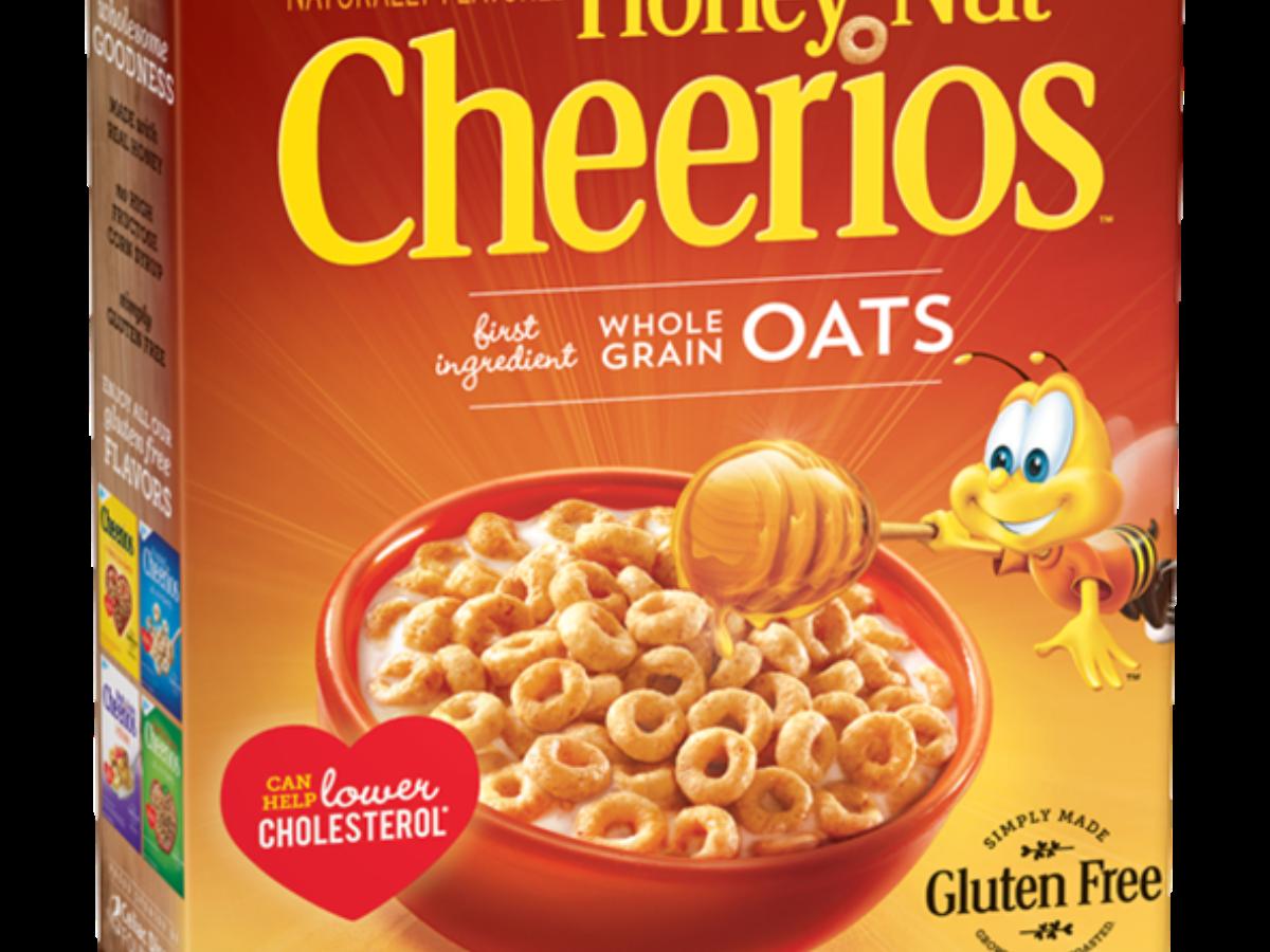 Cheerios Nutrition Chart