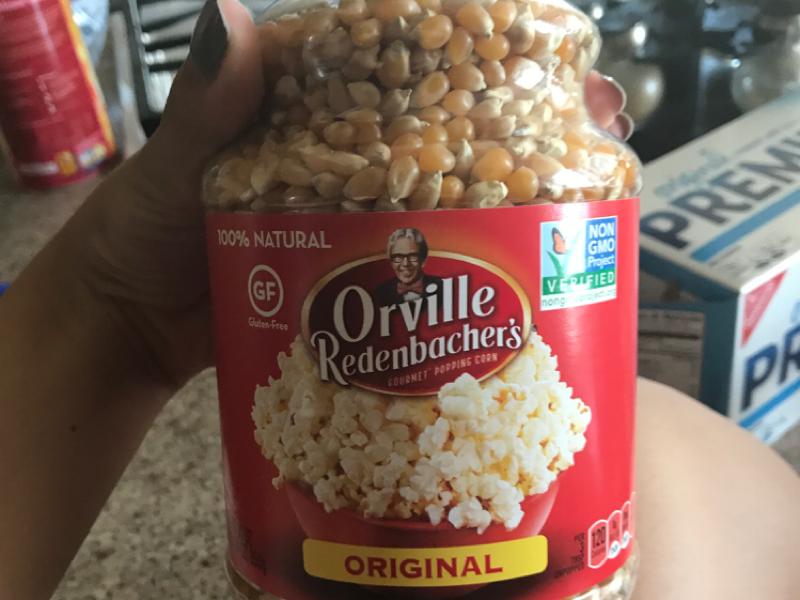 Gourmet Popping Corn Nutrition Facts Eat This Much