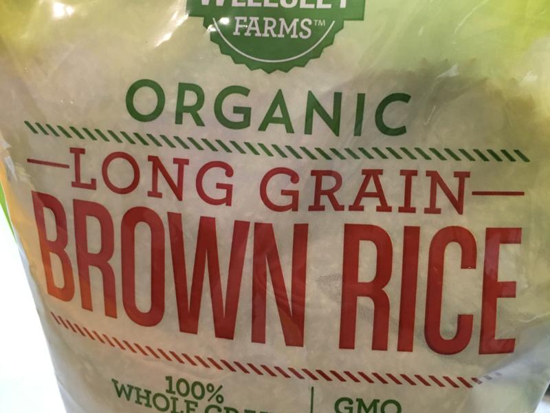 Yoga Brown Rice Nutrition Facts - Eat This Much