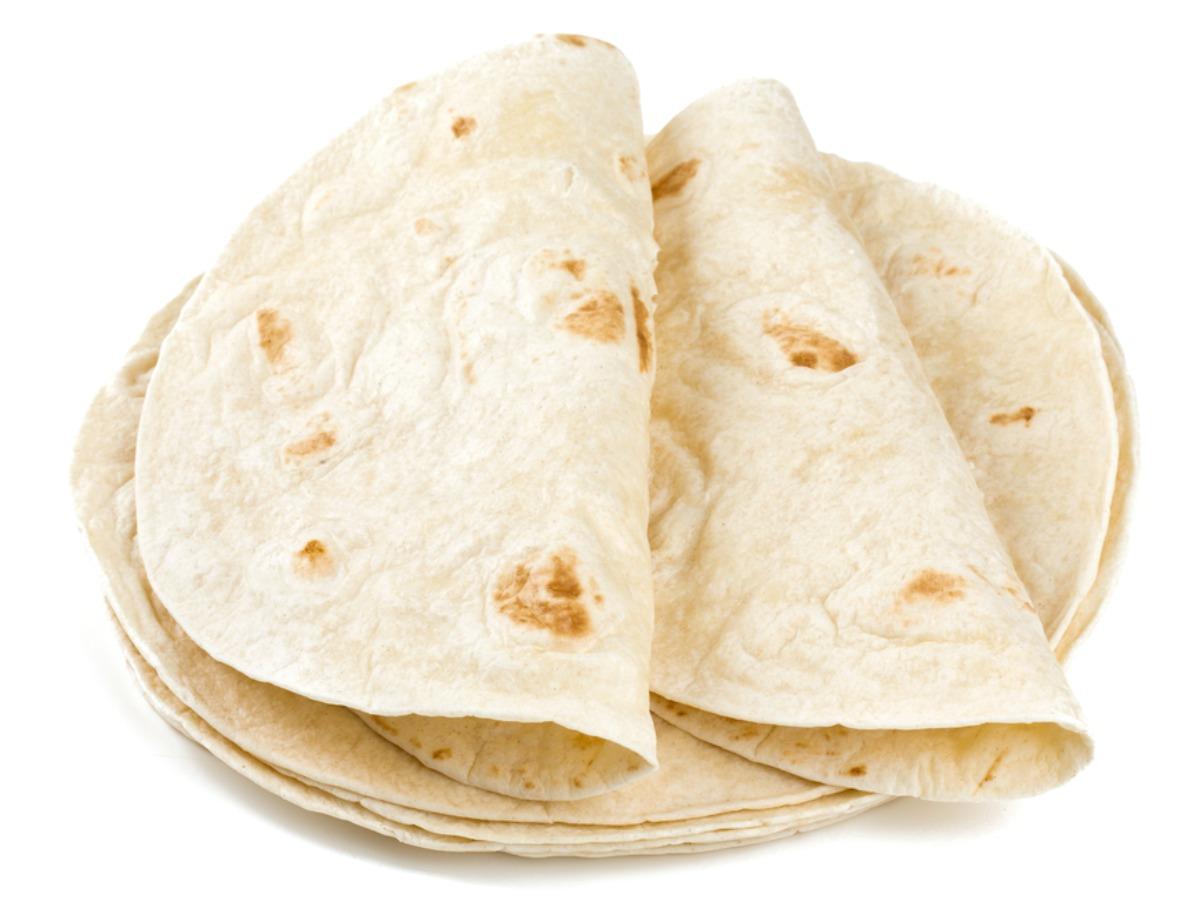 Tortillas Nutrition Facts Eat This Much
