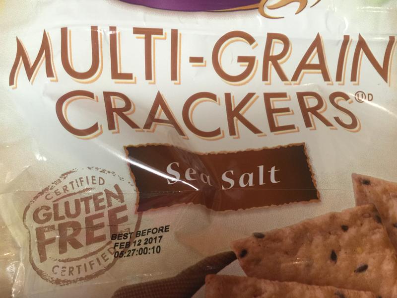 MultiGrain Crackers Nutrition Facts Eat This Much