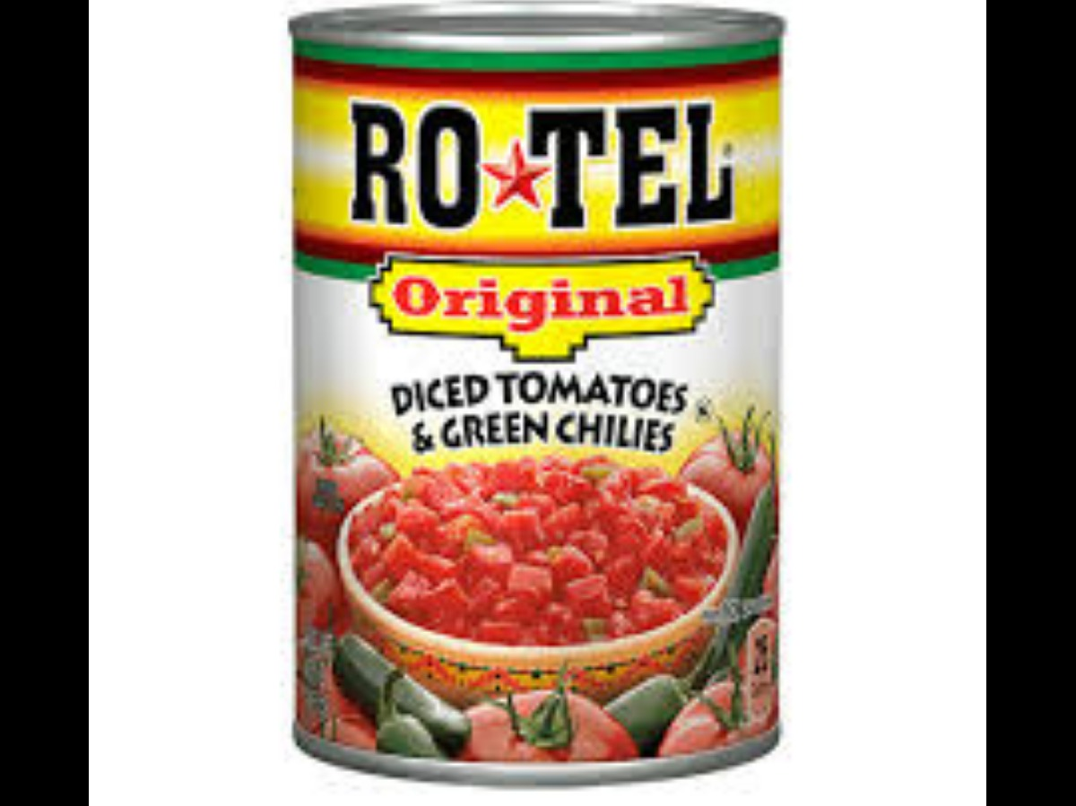 Diced Original Tomatoes and Green Chilies Nutrition Facts Eat This Much