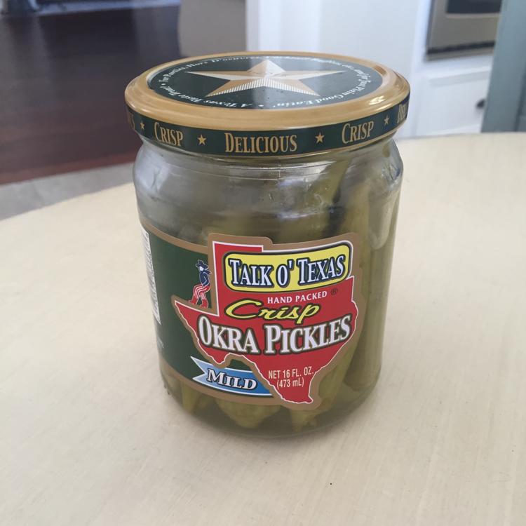 Hand Packed Crisp Mild Okra Pickles Nutrition Facts Eat This Much
