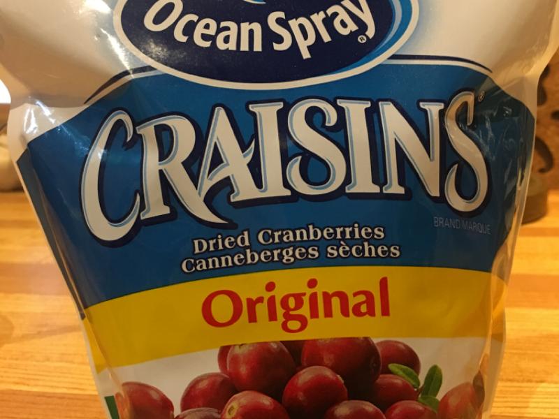 Craisins Nutrition Information Eat This Much