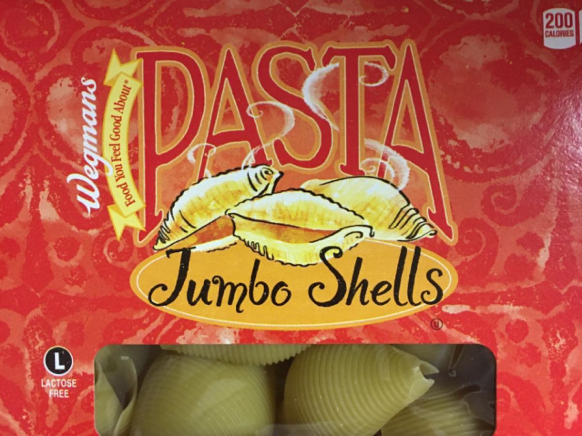 Jumbo Shells Nutrition Facts Eat This Much