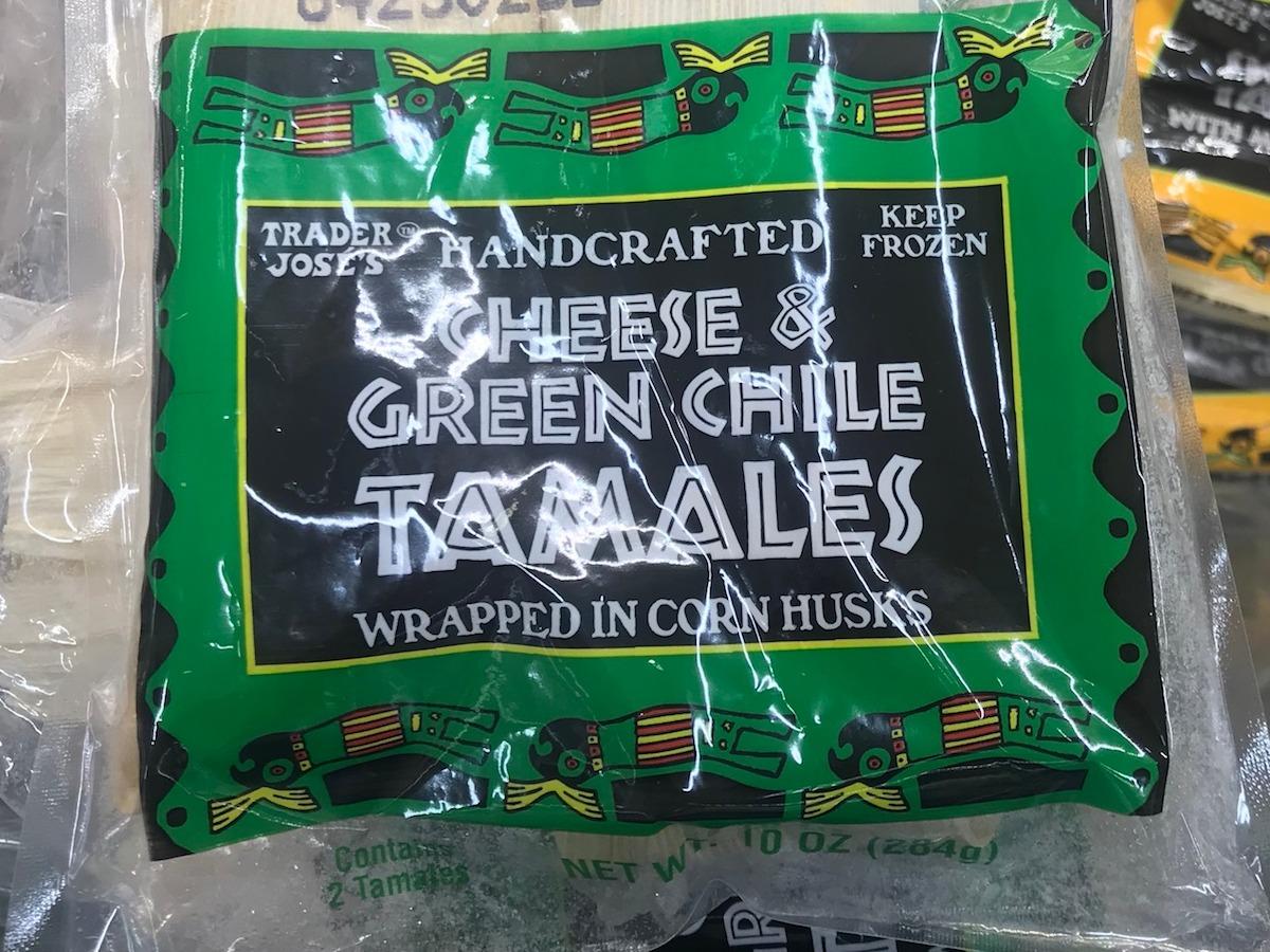 Cheese and Green Chili Tamales Nutrition Facts Eat This Much