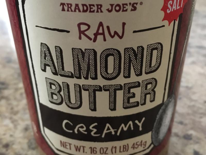Raw Creamy Unsalted Almond Butter Nutrition Facts Eat This Much