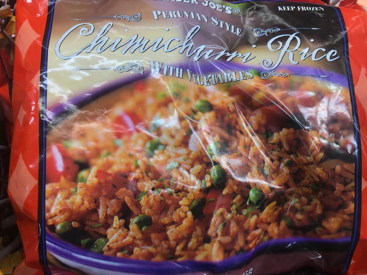 Peruvian Chimichurri Rice Nutrition Facts Eat This Much