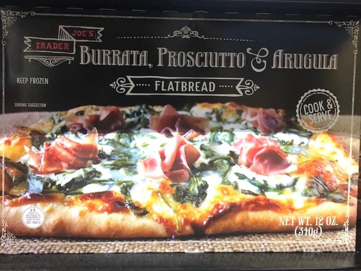 Burrata, Prosciutto, & Arugula Flatbread Nutrition Facts Eat This Much