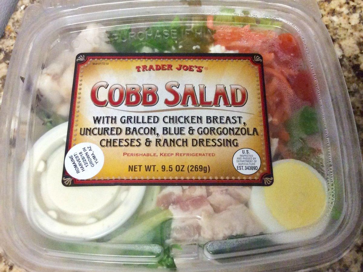 Cobb Salad Nutrition Facts Eat This Much