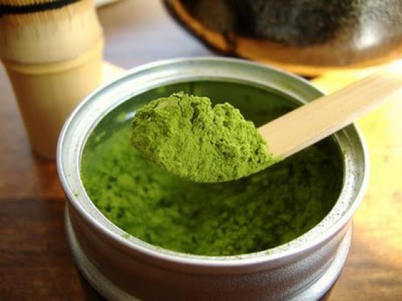 Matcha Green Tea Mix Nutrition Facts - Eat This Much