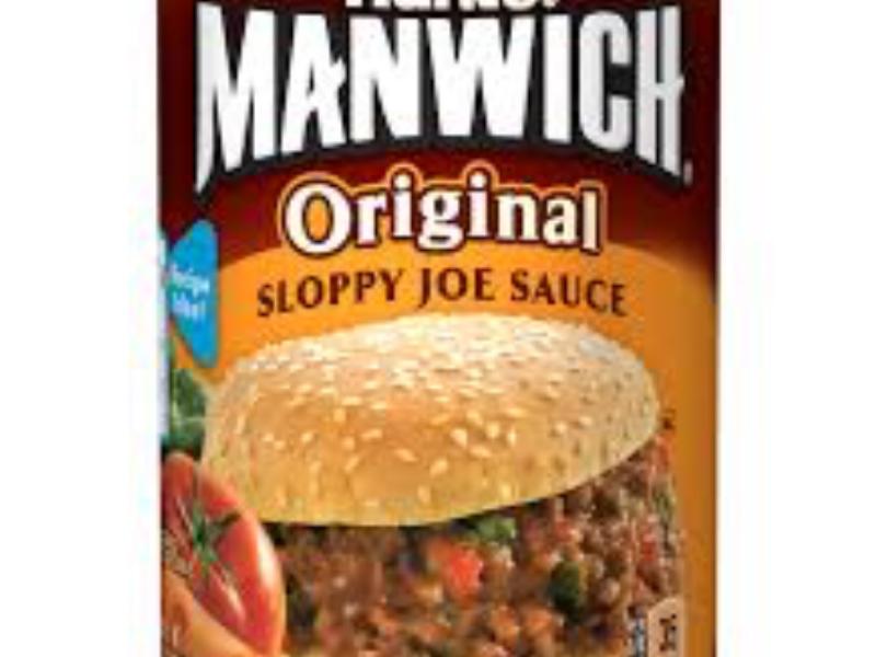 Hunts Manwich Sloppy Joe Sauce Original Nutrition Facts Eat This Much
