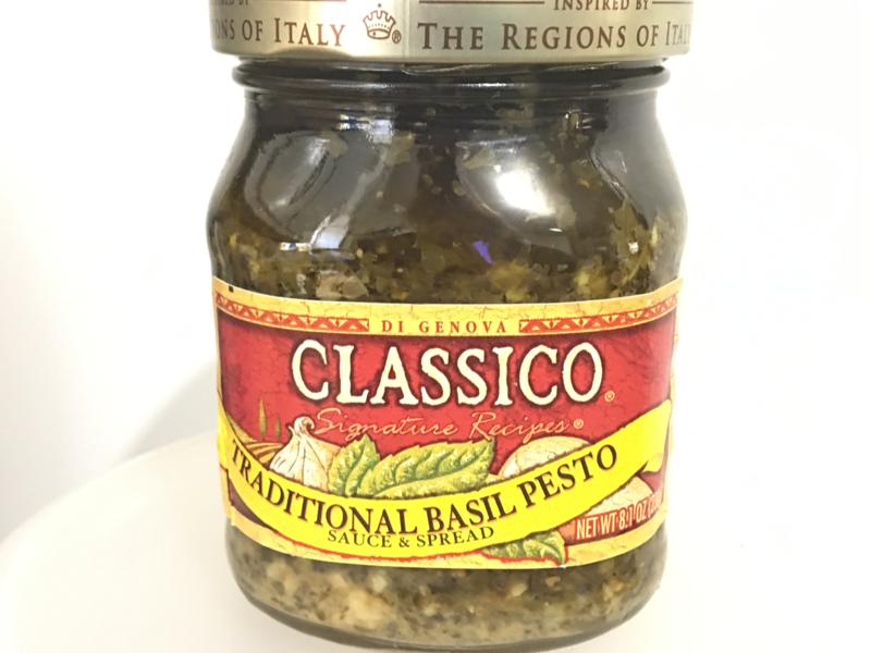 Classico Signature Recipes Sauce and Spread Basil Pesto Nutrition Facts