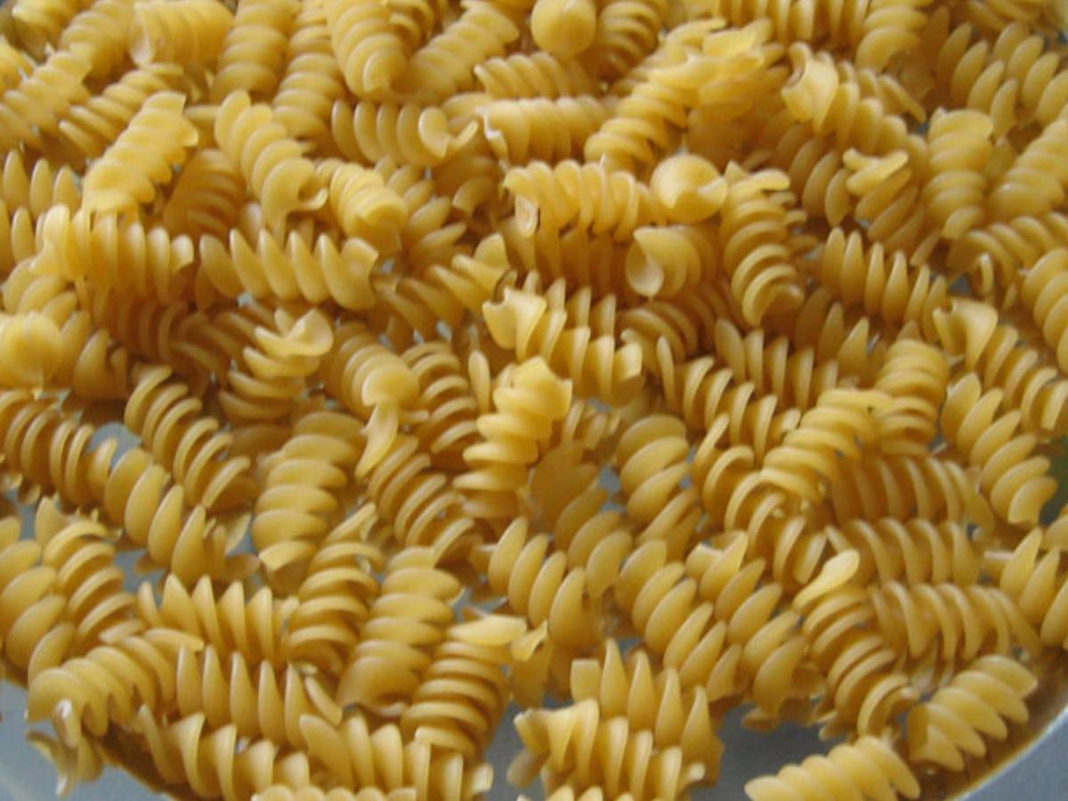 Rotini Nutrition Facts Eat This Much