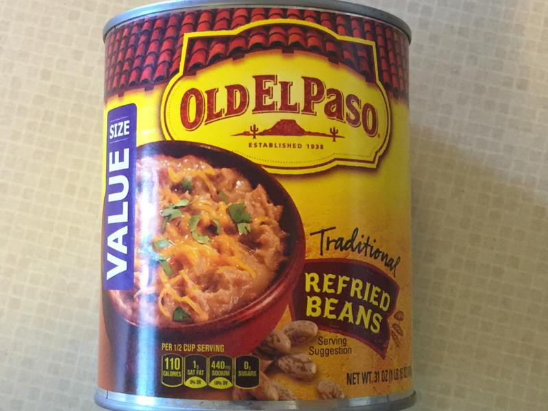 Refried Beans Nutrition Facts Eat This Much