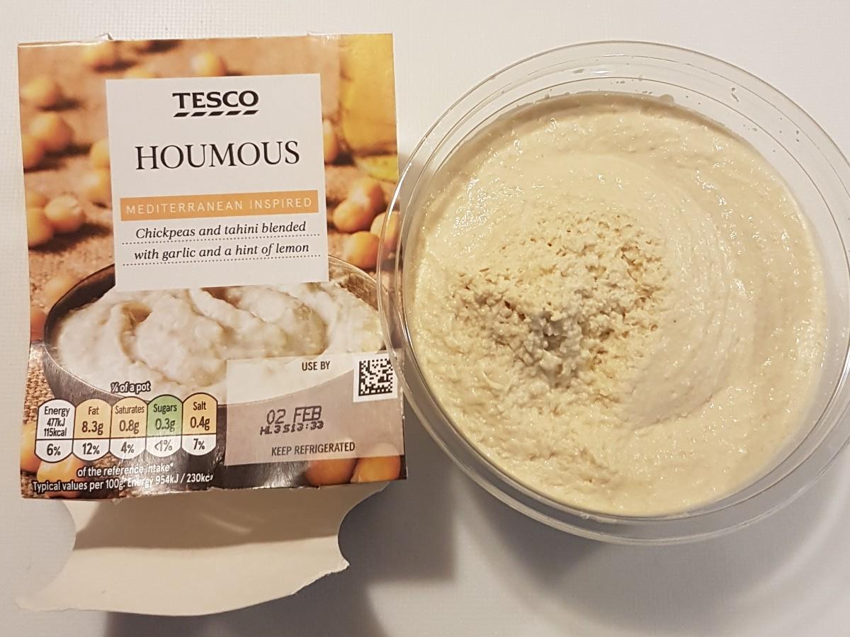 Houmous Nutrition Facts Eat This Much