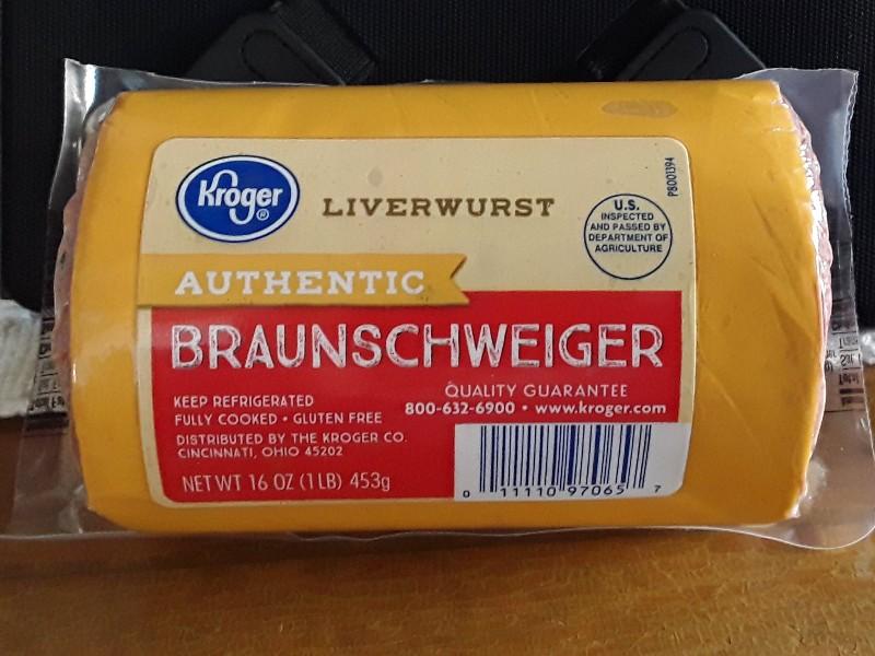 oscar mayer braunschweiger