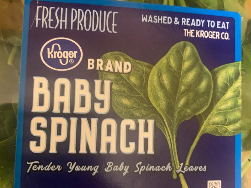 Fresh Selections Baby Spinach Nutrition Facts Eat This Much