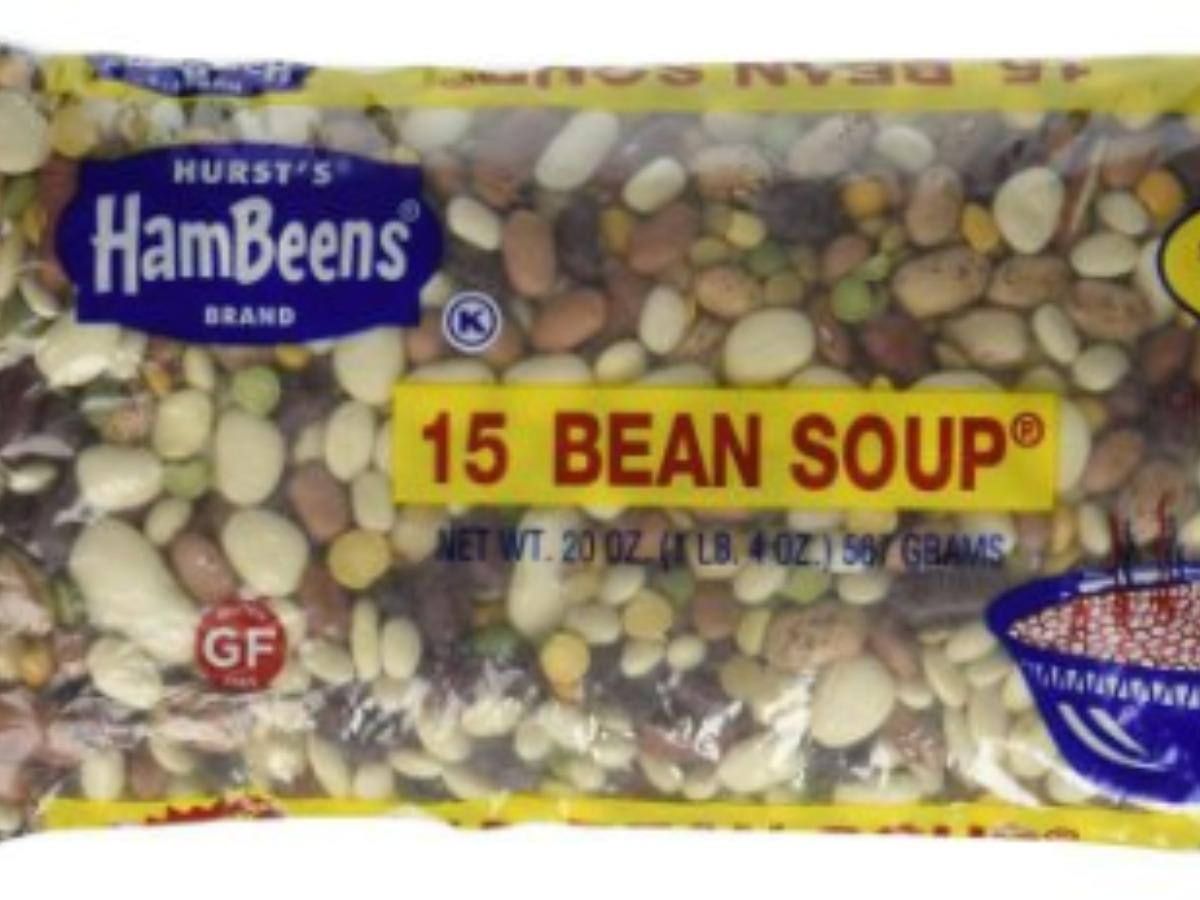 Ham Flavor 16 Bean Soup Mix Nutrition Facts Eat This Much