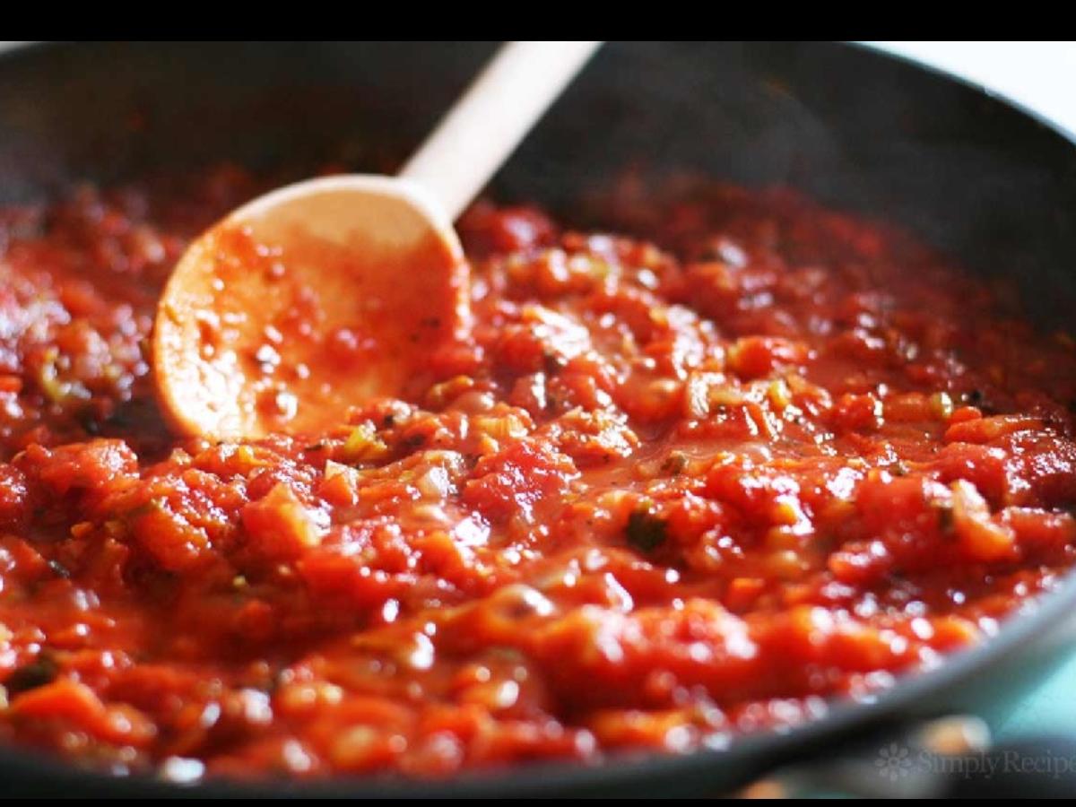 Tomato Sauce Nutrition Facts Eat This Much