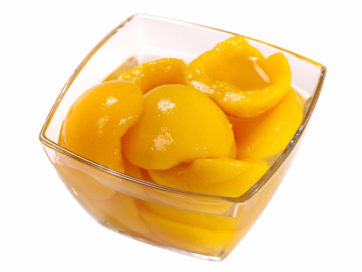 Peaches Nutrition Facts Eat This Much