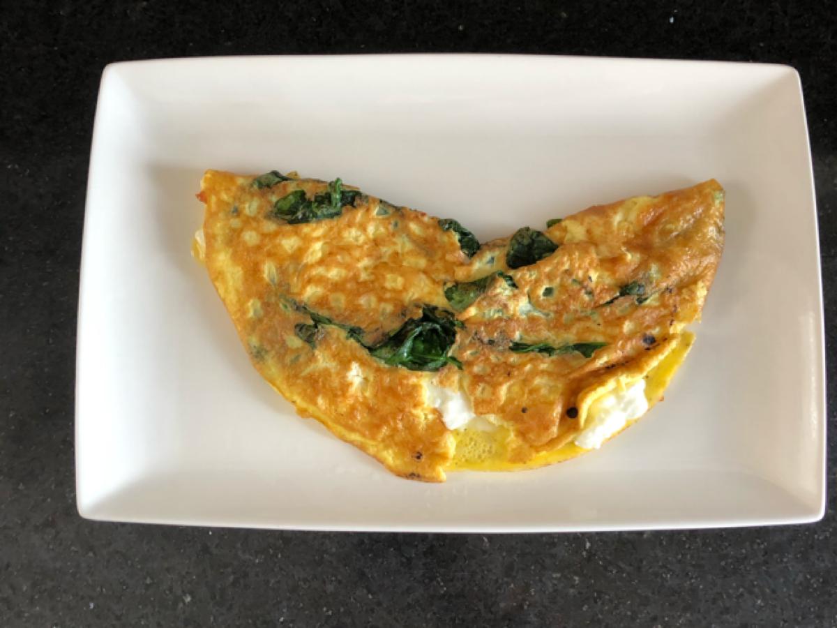 Egg and Cottage Cheese Omelet Recipe and Nutrition Eat This Much