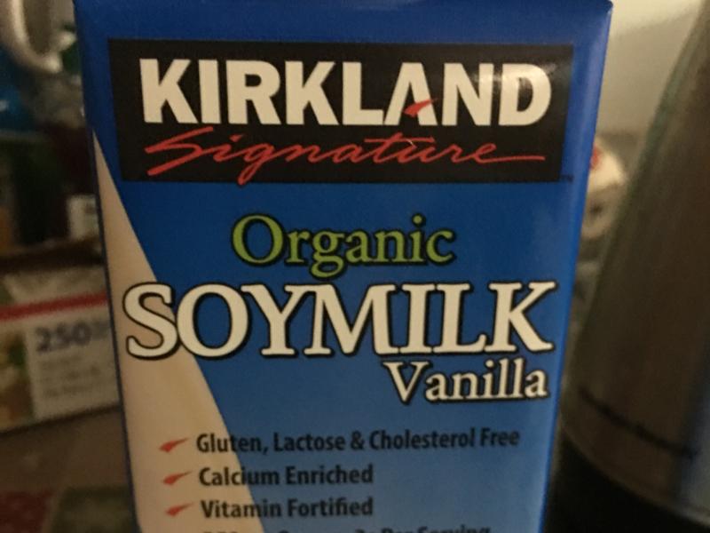 Kirkland Vanilla Soy Milk Nutrition Facts Besto Blog