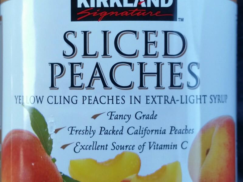 Sliced Peaches Nutrition Facts Eat This Much