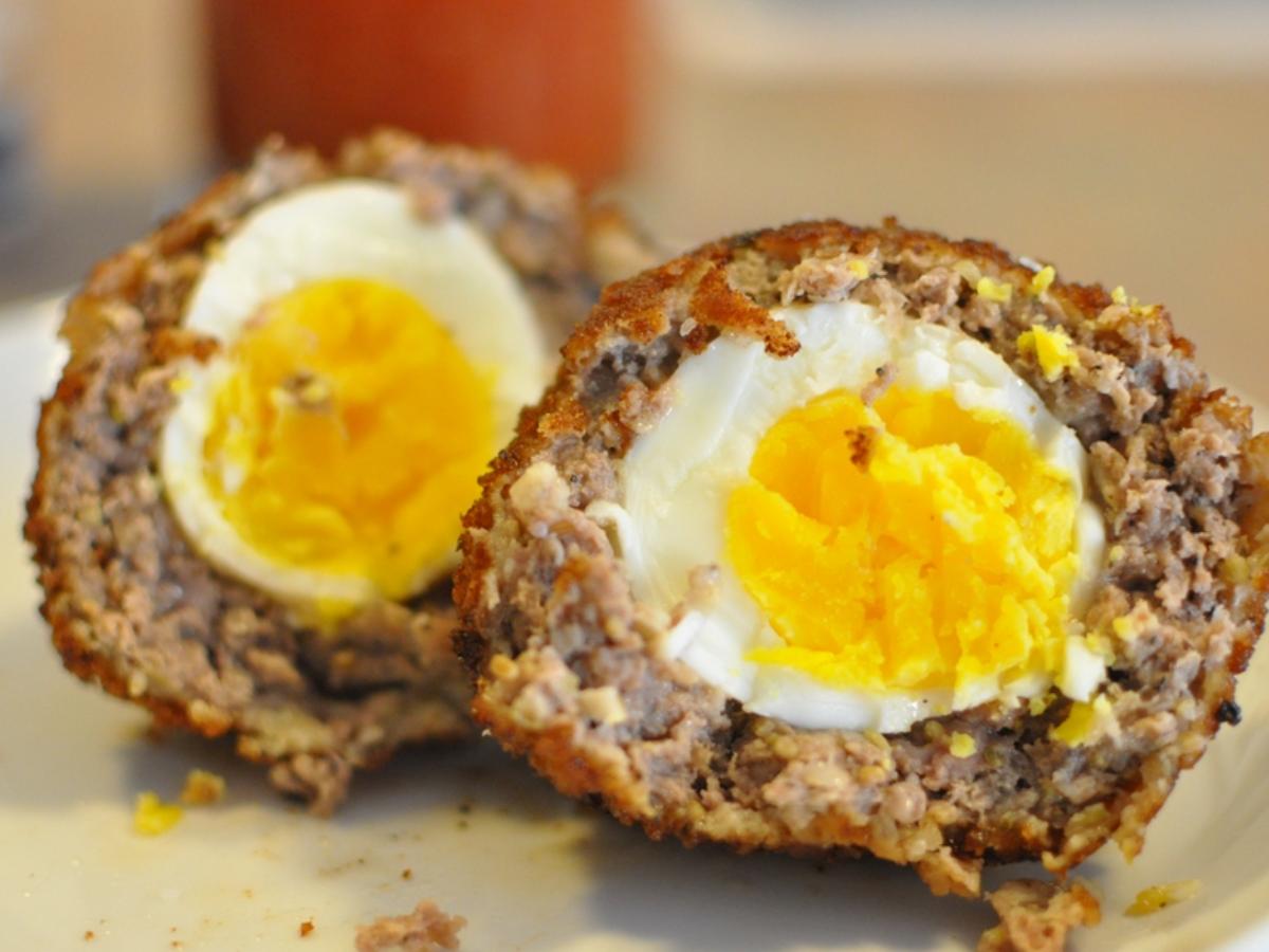 Scotch Egg Nutrition Information Eat This Much