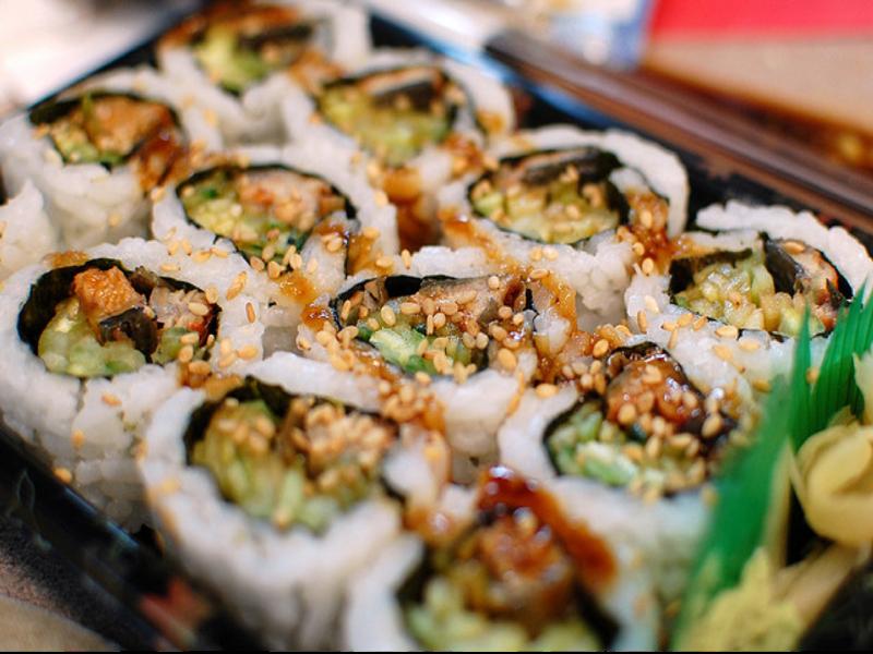 Eel Roll Hissho Sushi Nutrition Facts Eat This Much