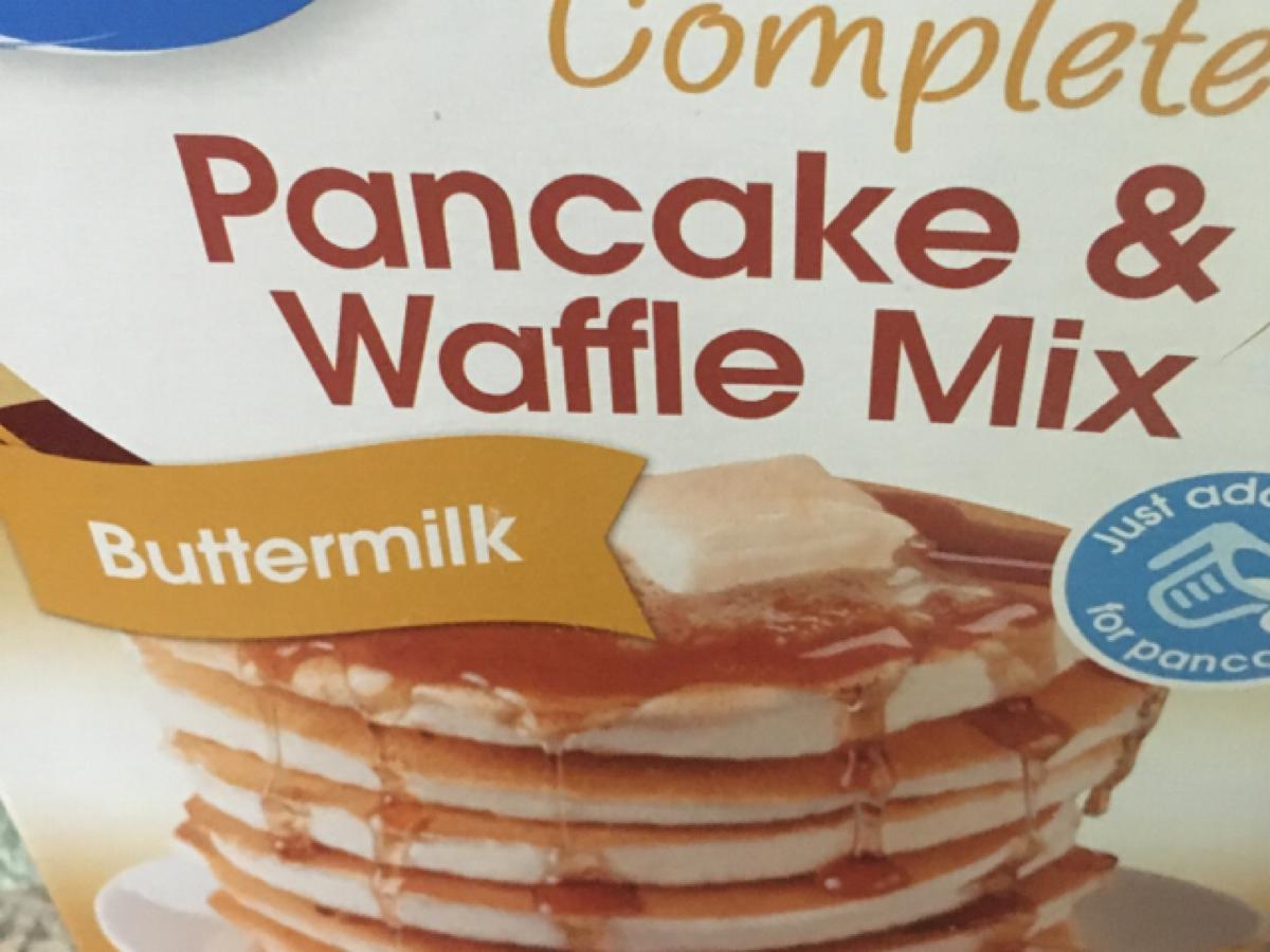 Buttermilk Complete Pancake & Waffle Mix Nutrition Facts Eat This Much