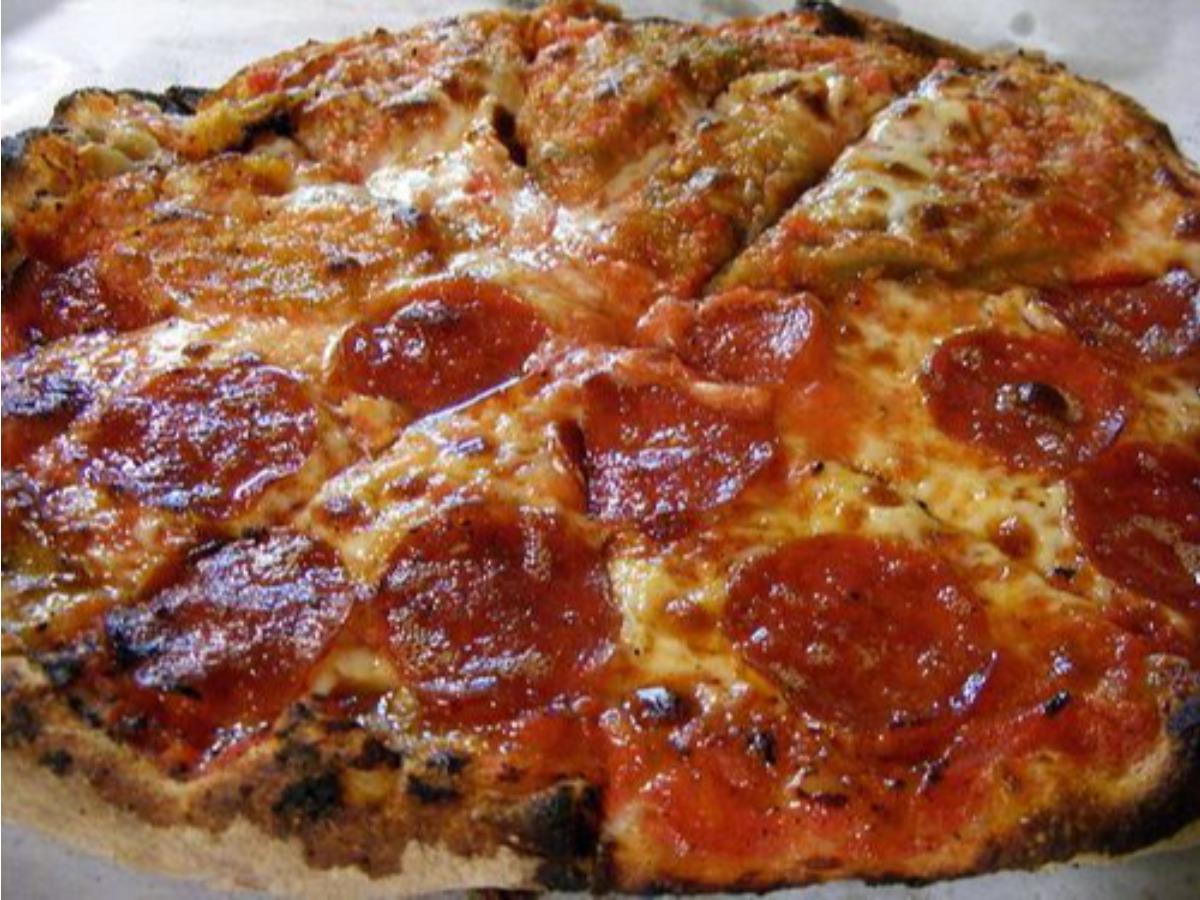 Pepperoni, Small NY Pizza Nutrition Facts Eat This Much
