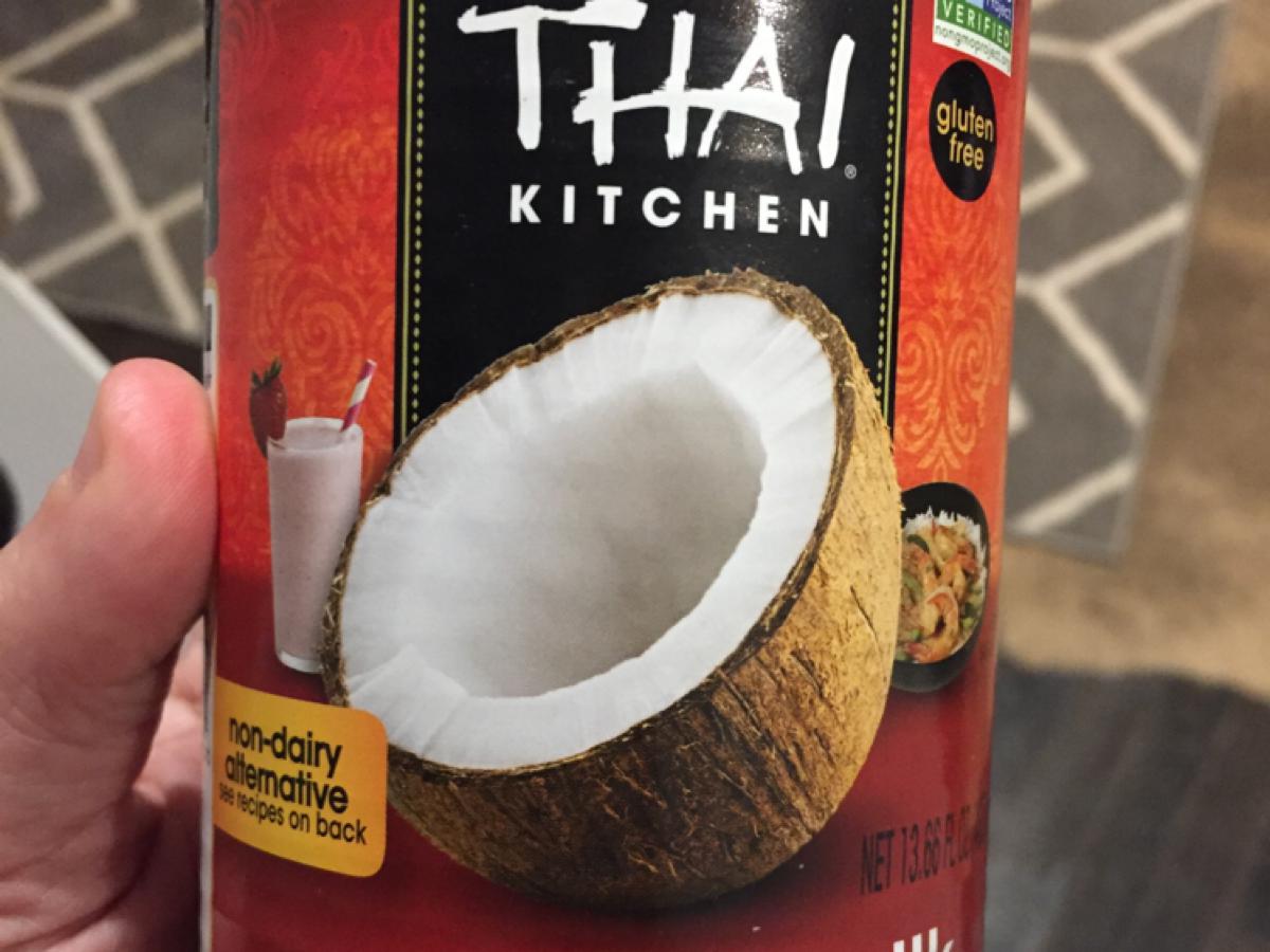 Coconut Milk, Unsweetened Nutrition Facts Eat This Much